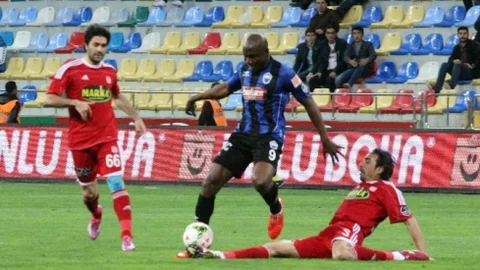 Kayseri Erciyesspor Sivasspor'a Yenildi