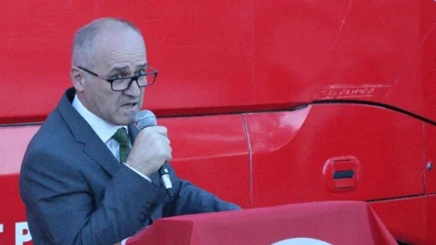 Kırşehir'de MHP Adayı Yıldırım Türk Açıklama Yaptı