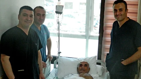 Hamdin Yıldız'ın Bacağı Yeniden Dikildi