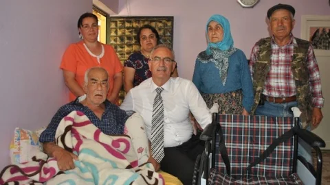 İncirliova'da Engellilere Destek