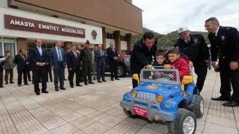 Amasya'da Trafik Güvenliği Vurgusu