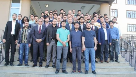 Bursa'da Sabah Namazı Sonrası Hastane Ziyareti