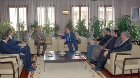 Adana'da Saadet Partisi Ziyareti