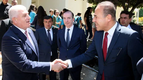 Azerbaycan'dan Adana'ya Üst Düzey Ziyaret