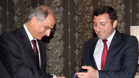 Azerbaycanlı Gazeteciler Erzurum'da Buluştu