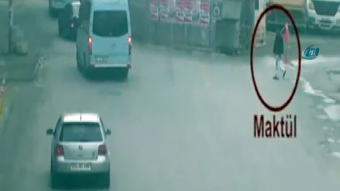 Ümraniye'de Sokak Ortasında Silahlı Saldırı