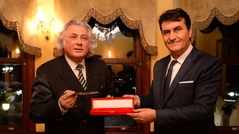 Fransız Senatör Lorgeux Bursa'yı Ziyaret Etti