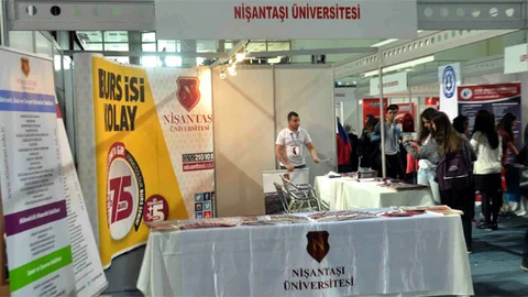 Nişantaşı Üniversitesi Sakarya Fuarı'nda İlgiyi Üst Düzeyde Topladı