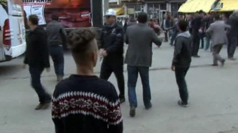 Bağımsız Aday Cemal Kaya'ya Saldırı