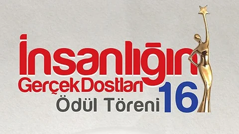 İstanbul'da İnsanlığın Gerçek Dostları Ödülleri