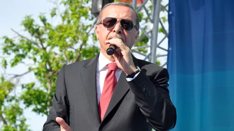 Cumhurbaşkanı Erdoğan Tekirdağ'da Açıklamalarda Bulundu