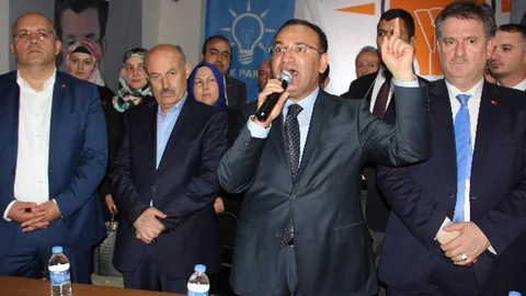 Bekir Bozdağ'dan YSK Açıklaması