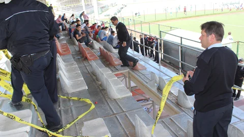 Aydın'da Tribün Kazası Açıklaması