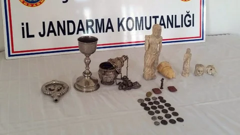 Şanlıurfa'da Tarihi Eser Operasyonu