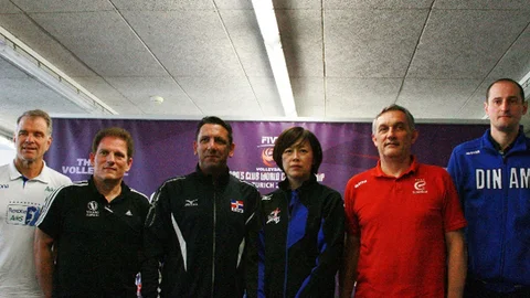 FIVB Voleybol Şampiyonası Öncesi Buluşma