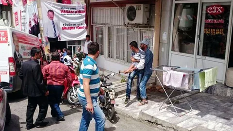 Aydın'da Saldırı Olayı