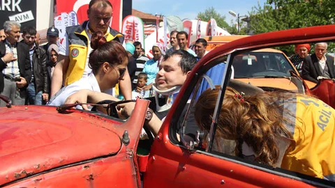 Bartın'da Kurtarma Tatbikatı Gerçekleşti