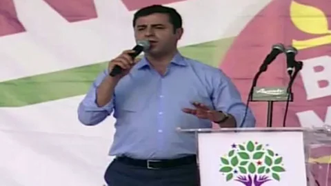 Selahattin Demirtaş'tan Açıklamalar