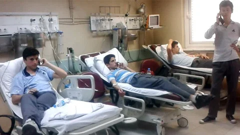 Bursa'da Tavuk Döner Zehirlenmesi