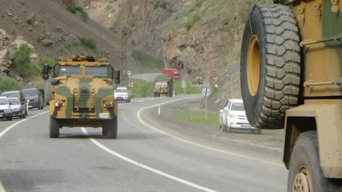 Hakkari'de Askeri Hareketlilik Artıyor