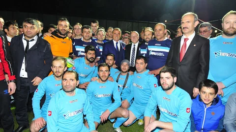 Erzurum'da Basın Galip Geldi