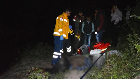 Muğla'da Balık Tutarken Kalp Krizi Geçirdi