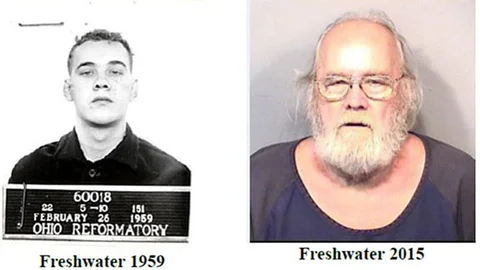 Frank Freshwaters Florida'da Yakalandı