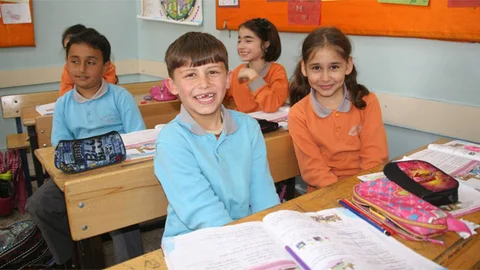 Yozgat'ta Küçük Öğrenciden Örnek Davranış