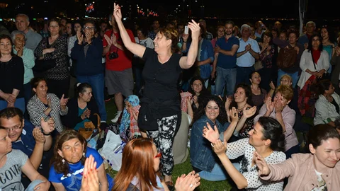 İzmir'de Hıdrellez Kutlaması