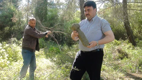 Havran'da Mezarlık Bakıma Alındı
