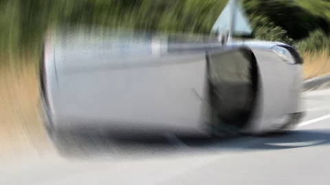 Ankara'da İşçi Minibüsü Devrildi