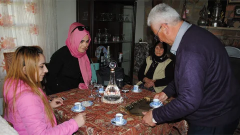 Amasya'da Kadınlar Günü Uygulaması