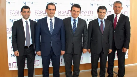 Diyarbakır'da 120 Milyon Euro'luk Yatırım