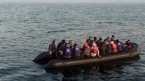 Enez'de Göçmen Operasyonu Gerçekleşti