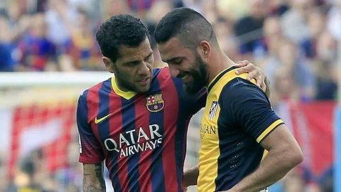 Arda Turan'dan Hakem Tepkisi