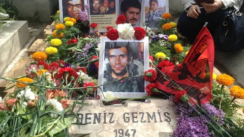 Deniz Gezmiş ve Arkadaşları Anıldı