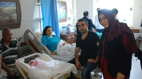 Manavgat'ta 10 Bebek Doğdu