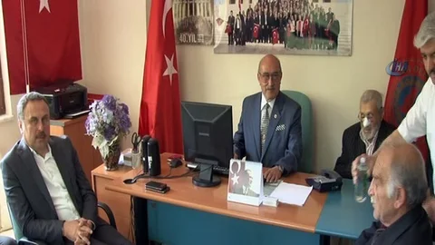 Hasan Sert'ten Emeklilere Ziyaret