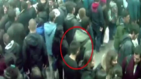 Marmaray Durağında Yankesicilik Olayı