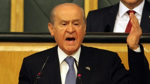 Çankırı'da Bahçeli'den Erdoğan'a Eleştiriler