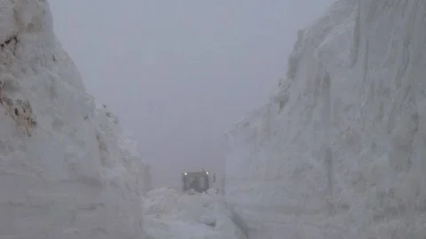 Ordu'da Karla Mücadele Devam Ediyor