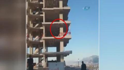 Antalya'da İntihar Girişimi Yaşandı