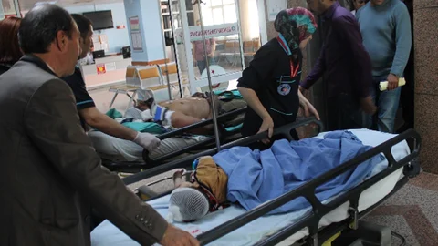 Ankara Polatlı'da Trafik Kazası