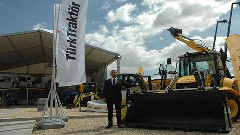 New Holland Ankara'da Fuar Açtı