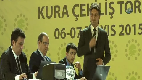 Kayaşehir'de TOKİ Kura Çekimi Yapıldı