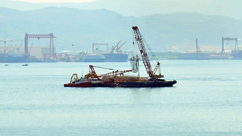 Körfez Köprüsü'nde Halat Problemi Çözülüyor