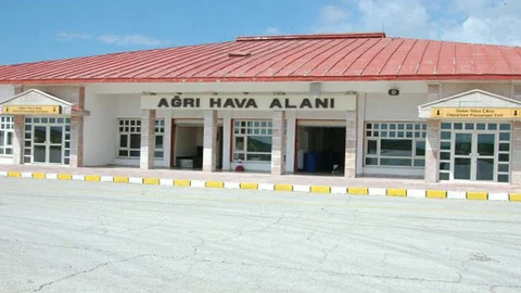 Ağrı Havaalanı'nın İsmi Değişiyor