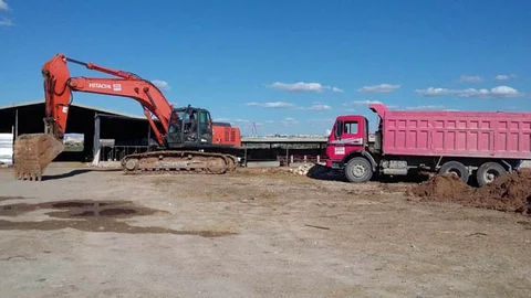 Karaman'da Gaz Borusu Patladı