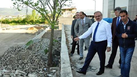 İznik'te Hastane İnşaatına Sert Tepki