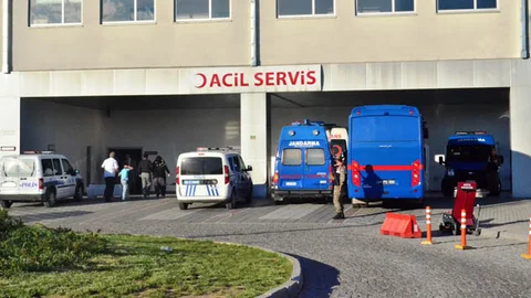 Malatya'da Öğrenci Servisine Saldırı